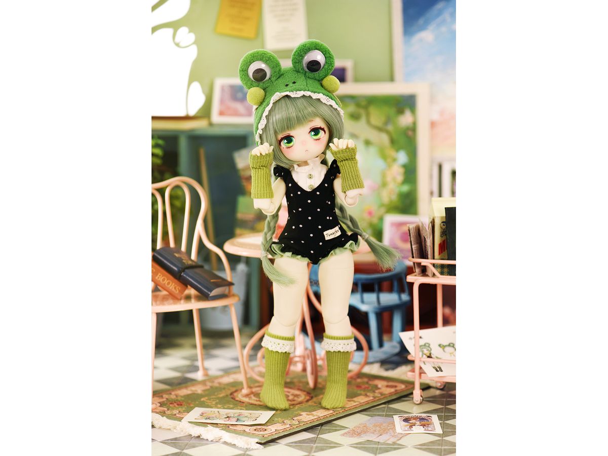 New Creature Little frog MJD Doll Full Set