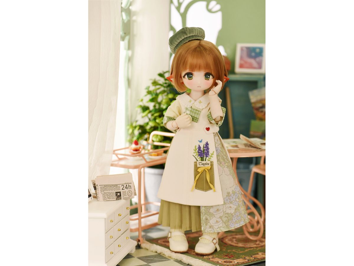 Town Creator Little Fox MJD Doll Full Set