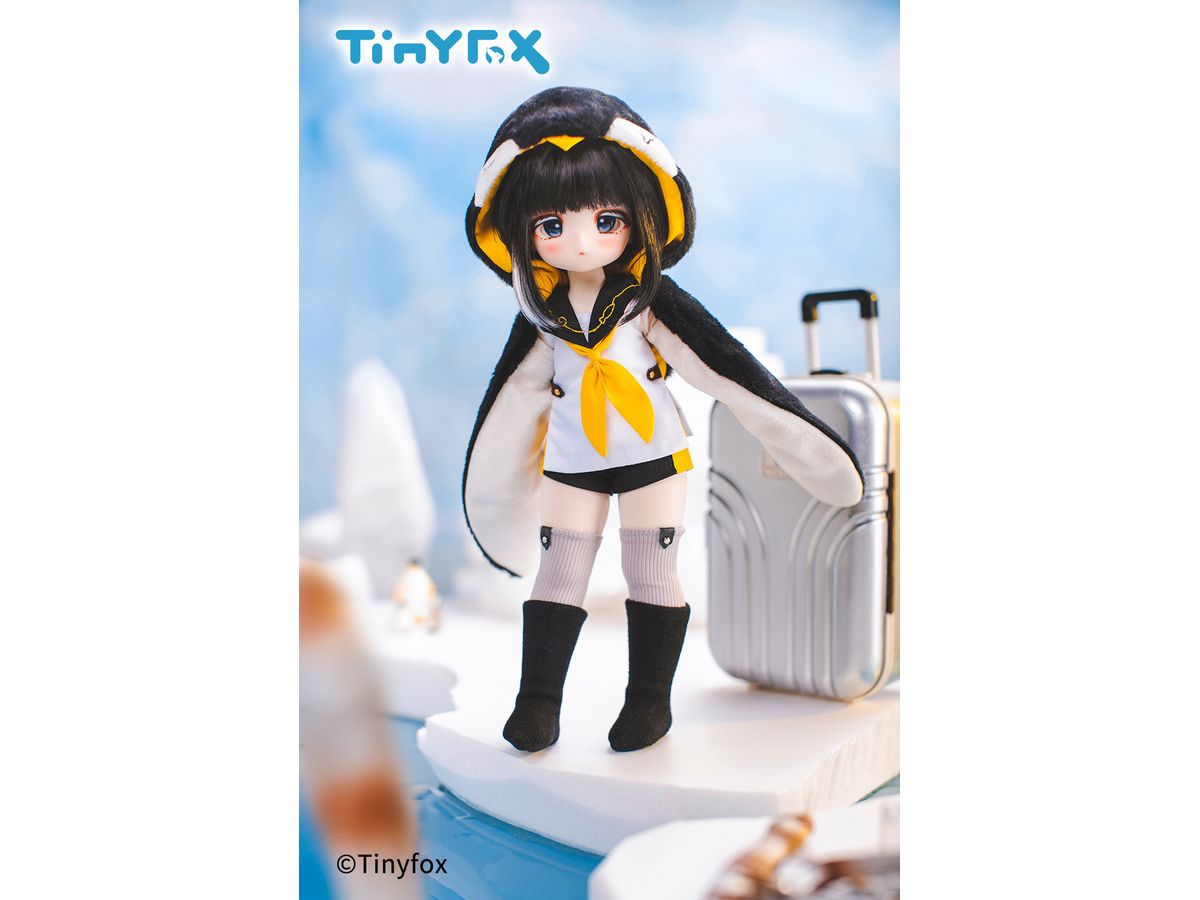 Shiny Dreaming Penguin Debby MJD Doll Full Set