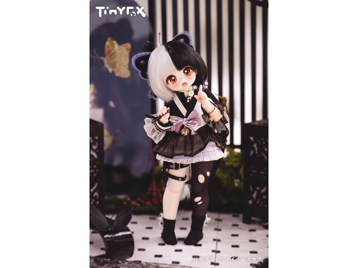 Butterfly Kunoichi Kakafu MJD Doll Full Set