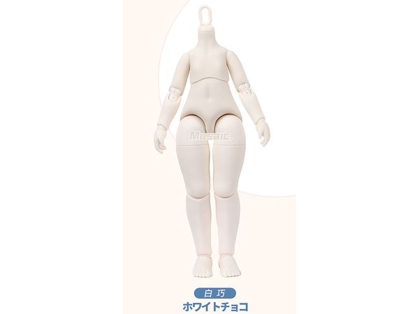 Doll Base Body Only White Choco for Doll Customization