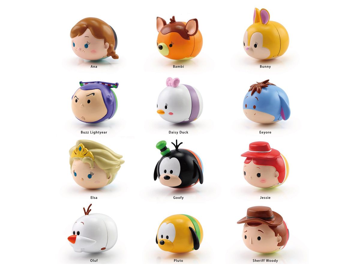 Tsum Tsum Tumbler Collection Vol.2: 1Box (12pcs)