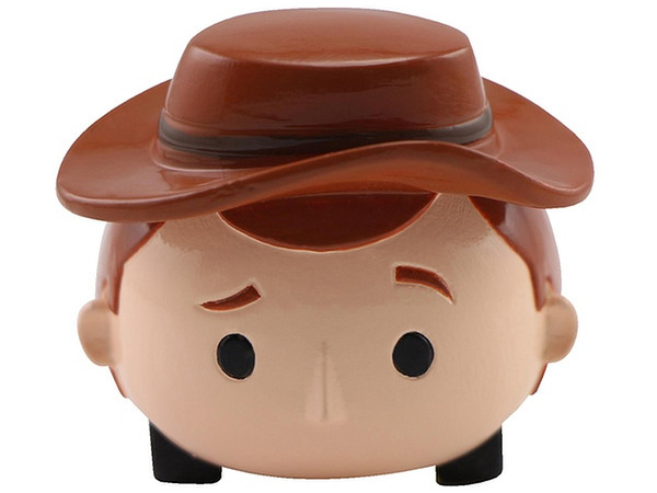 Tsum Tsum Spinning Car Collection 3 Sheriff Woody