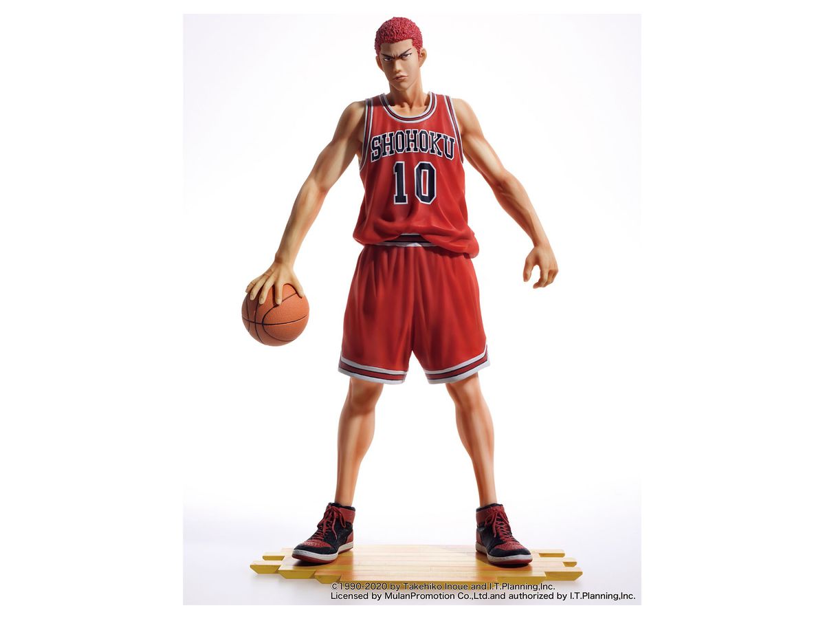 The Spirit Collection of Inoue Takehiko Slam Dunk Vol.1 Hanamichi Sakuragi (Reissue)