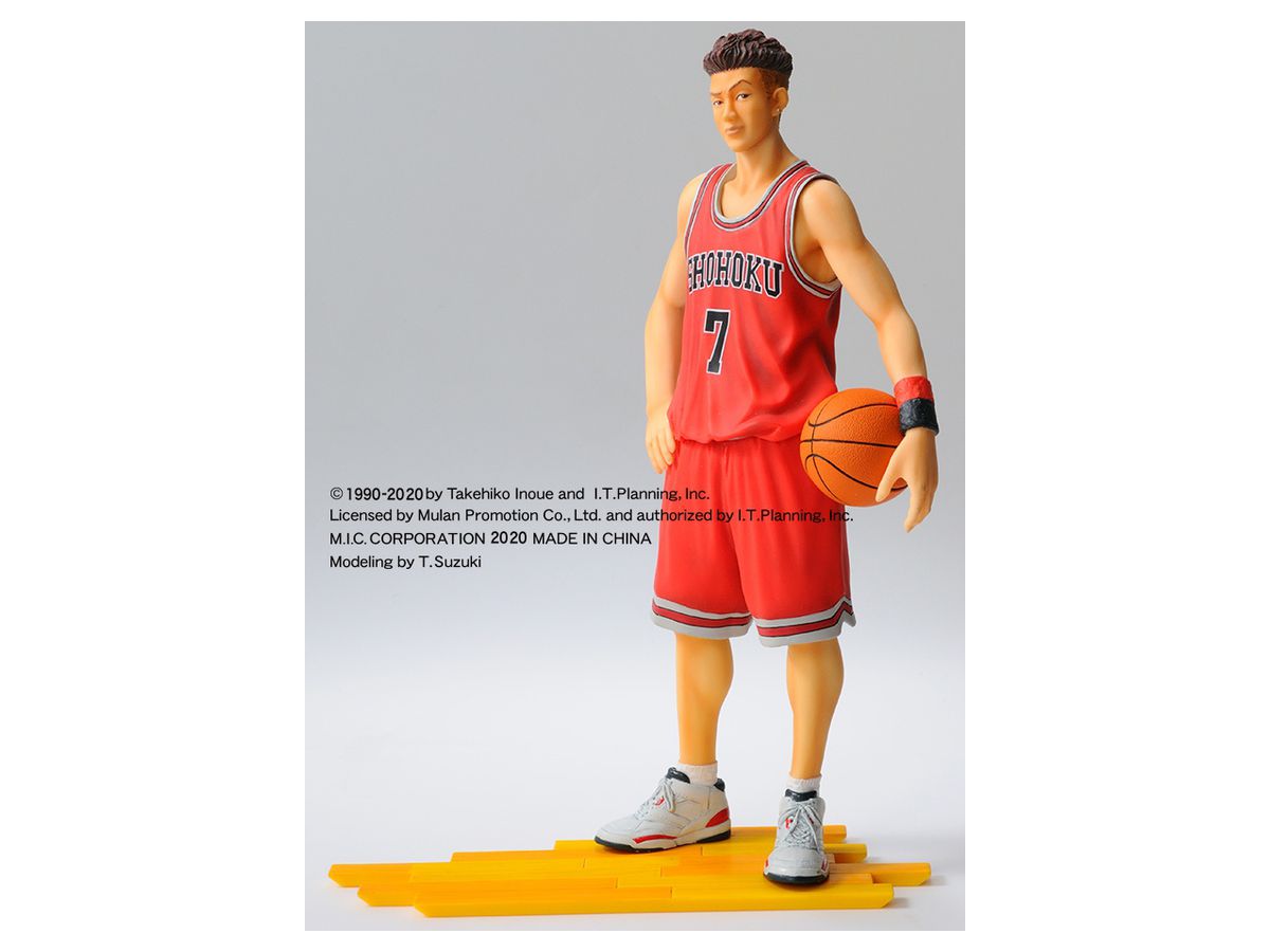 The Spirit Collection of Inoue Takehiko Slam Dunk Ryota Miyagi