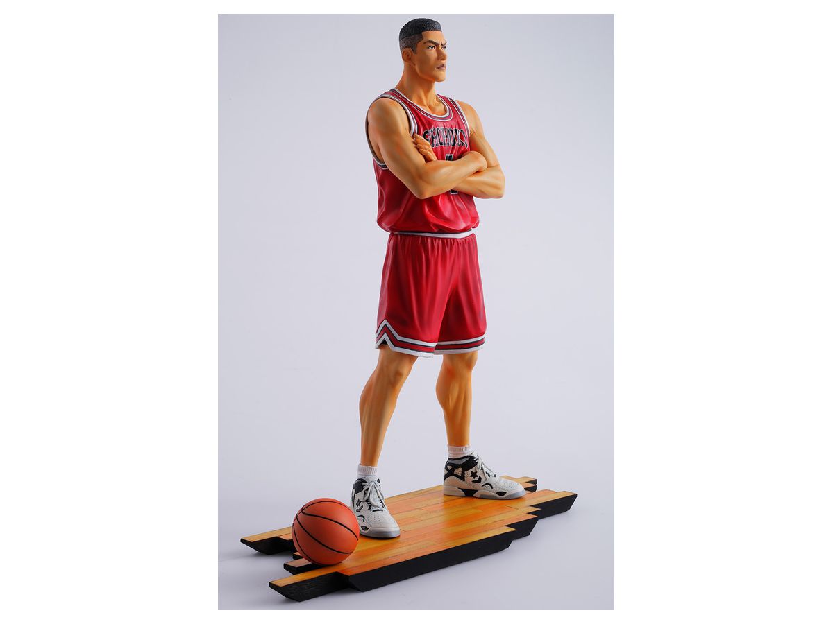 The Spirit Collection of Inoue Takehiko Slam Dunk Vol.4 Takenori Akagi (Reissue)