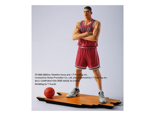 The Spirit Collection of Inoue Takehiko Slam Dunk Takenori Akagi (Reissue)