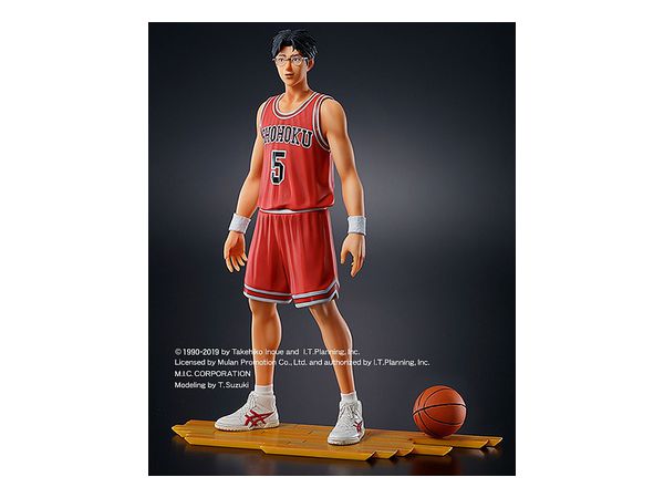 The Spirit Collection of Inoue Takehiko Slam Dunk Vol.6 Kiminobu Kogure