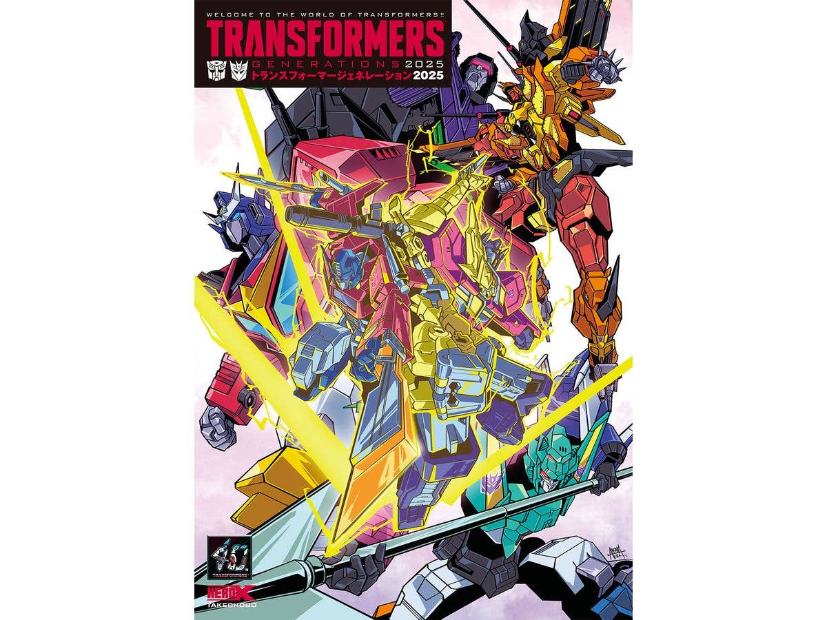 Transformers Generation 2025