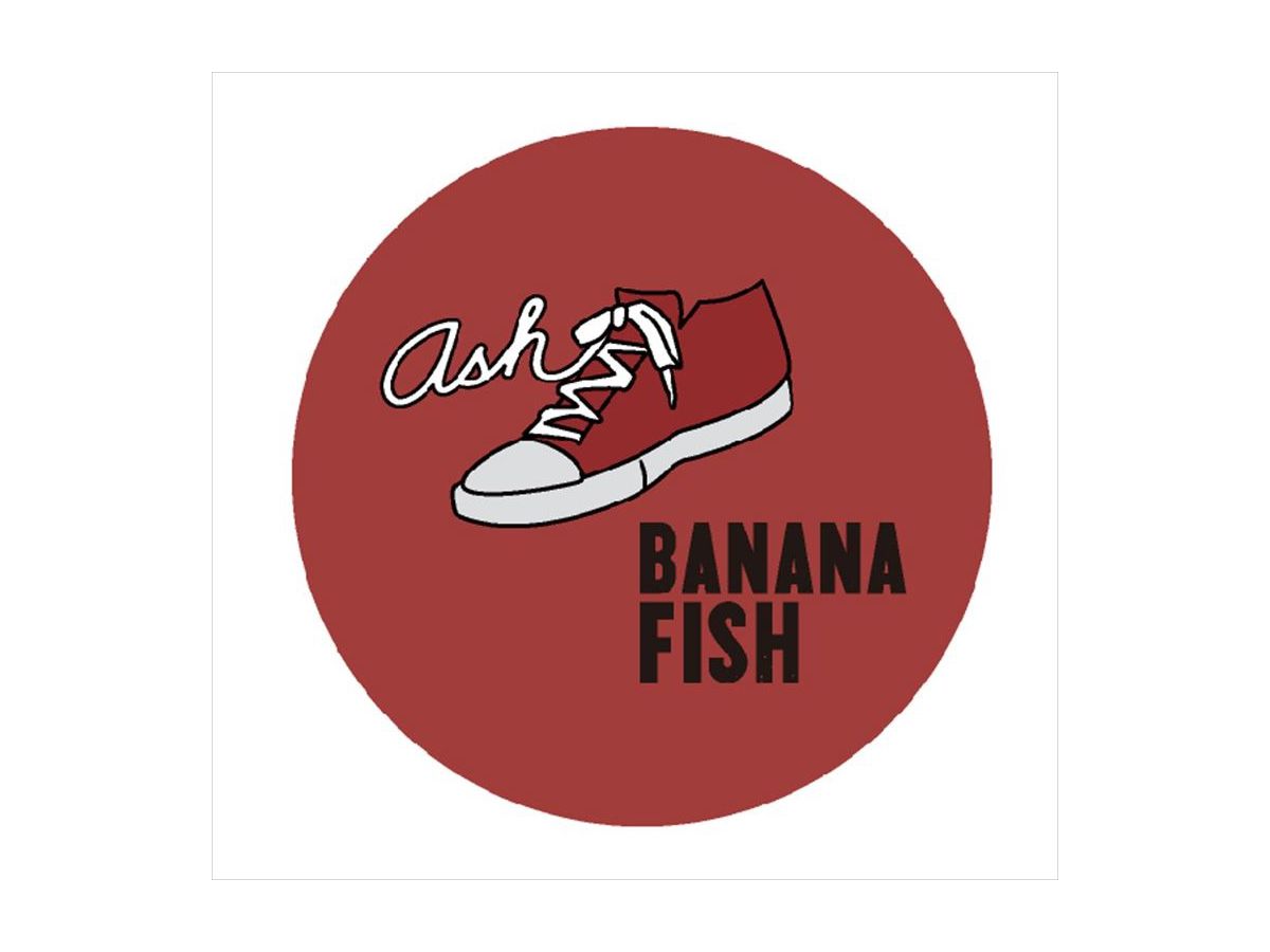 Banana Fish: Embroidery Can Badge Ash