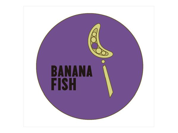 Banana Fish: Embroidery Can Badge Yuern