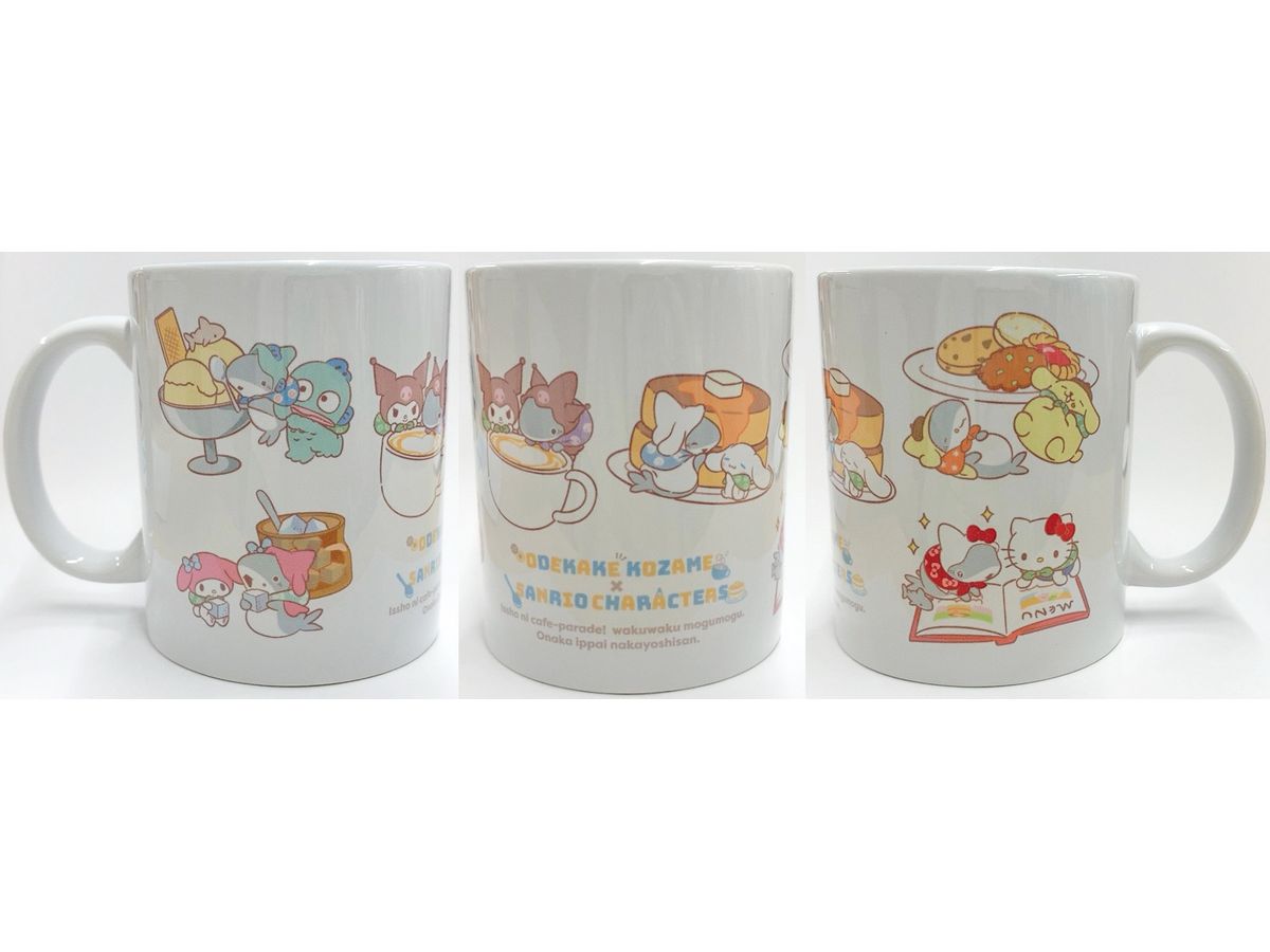 ODEKAKE KOZAME x Sanrio Characters: Mug (SC)