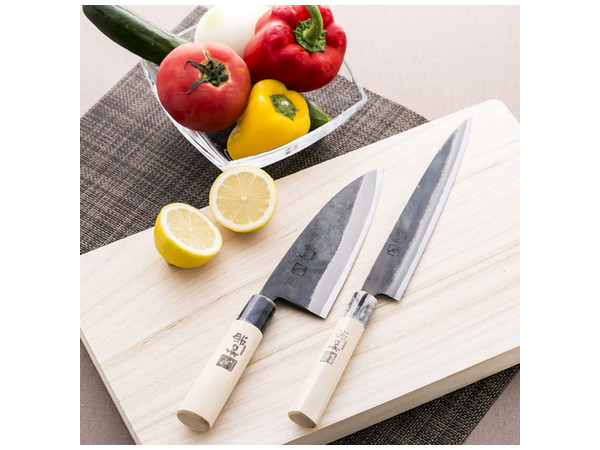 Kitchen Knife 2pcs Set (Deba & Yanagiba)