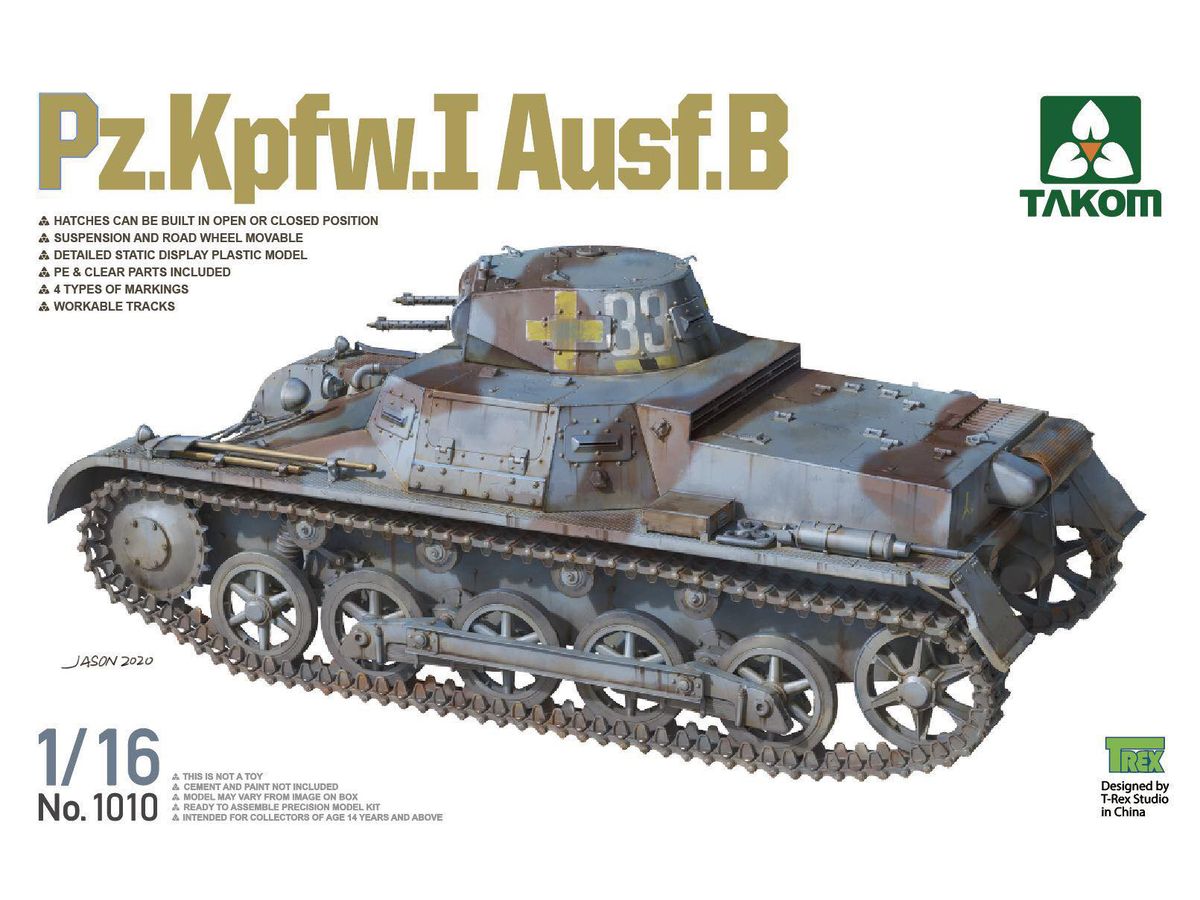 Pz.Kpfw.I Ausf.B