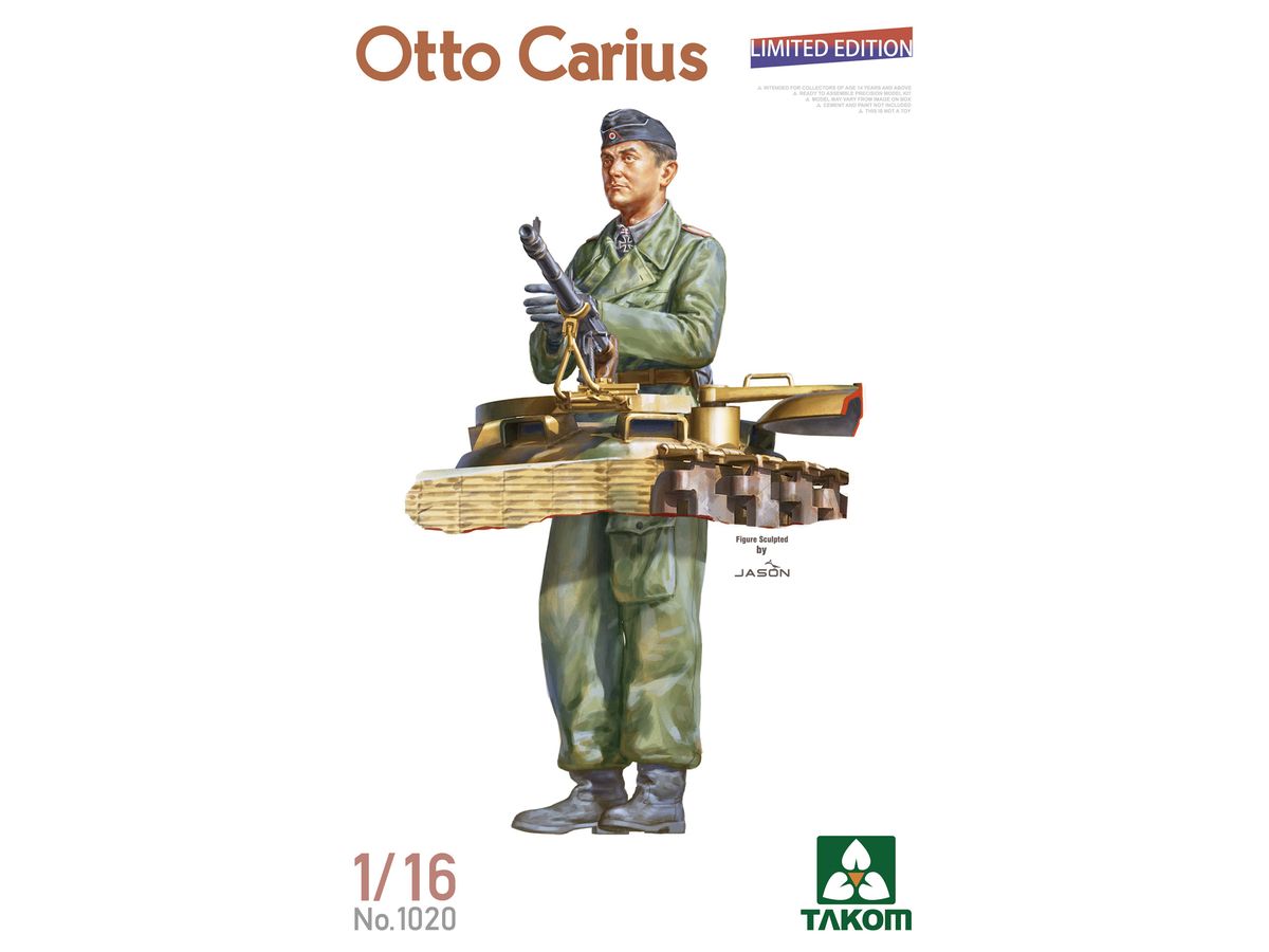 Otto Carius (Limited edition)