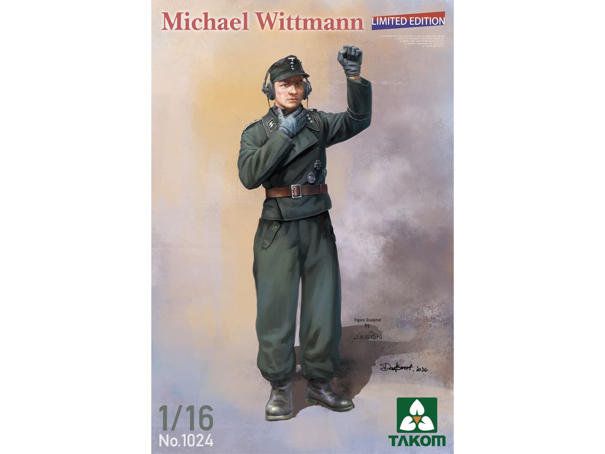 Michael Wittmann Limited Edition Figure