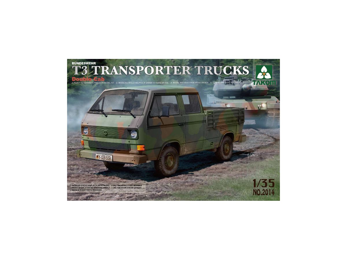 T3 Transporter Truck (Double Cab) (Reissue)