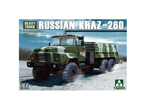 Takom 1/35 2016 Russian Kraz-260 | eBay
