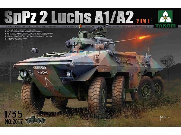 SpPz 2 Luchs A1/A2 2in1