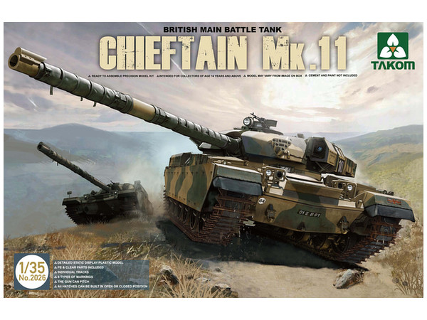 British MBT Chieftain Mk.11
