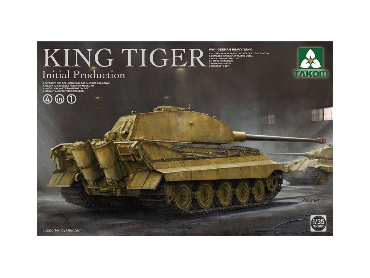 King Tiger Initial Production (Reissue)