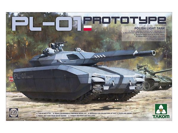 PL-01 Polish Light Tank Prototype (Reissue)