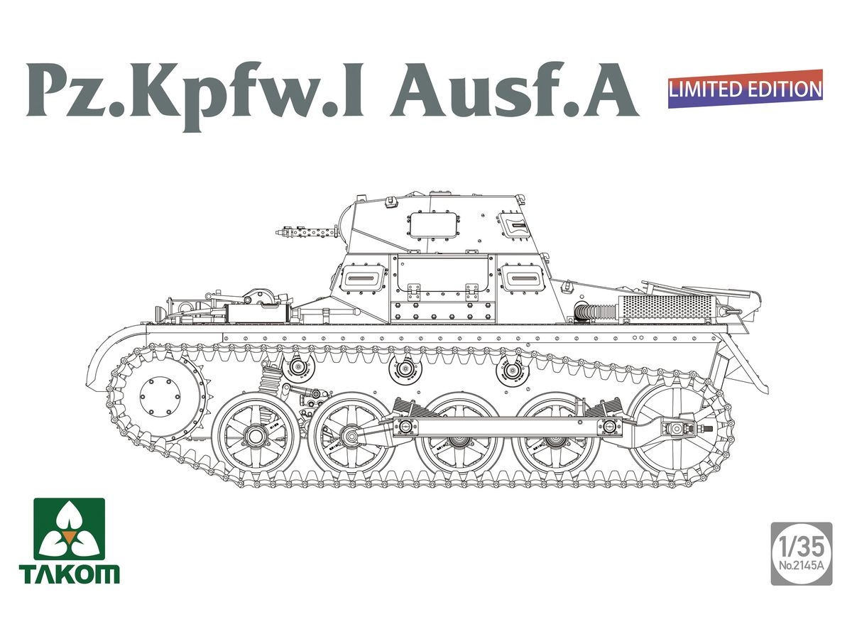 Pz.Kpfw.I Ausf.A (Limited edition)