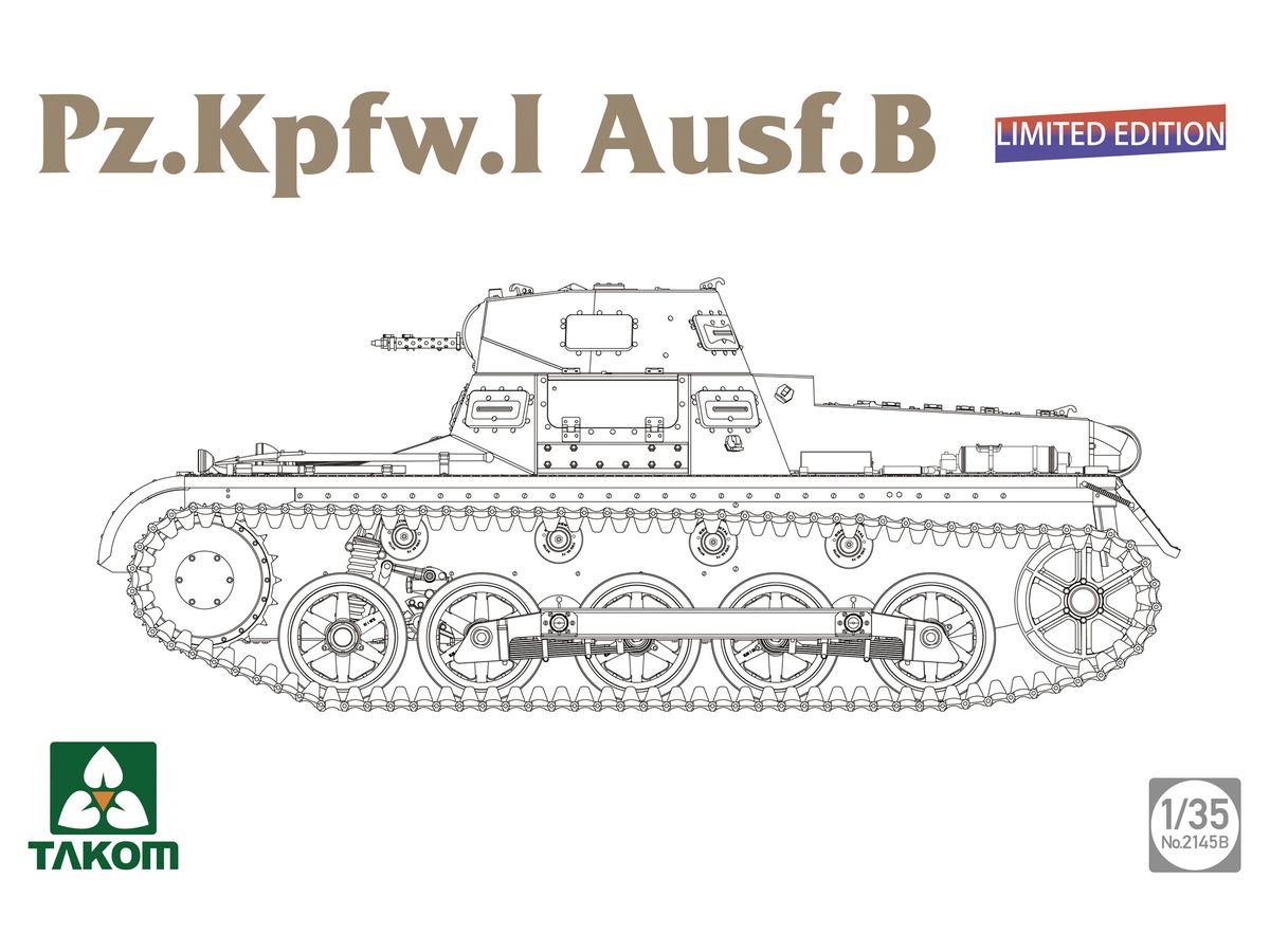 Pz.Kpfw.I Ausf.B (Limited Edition)