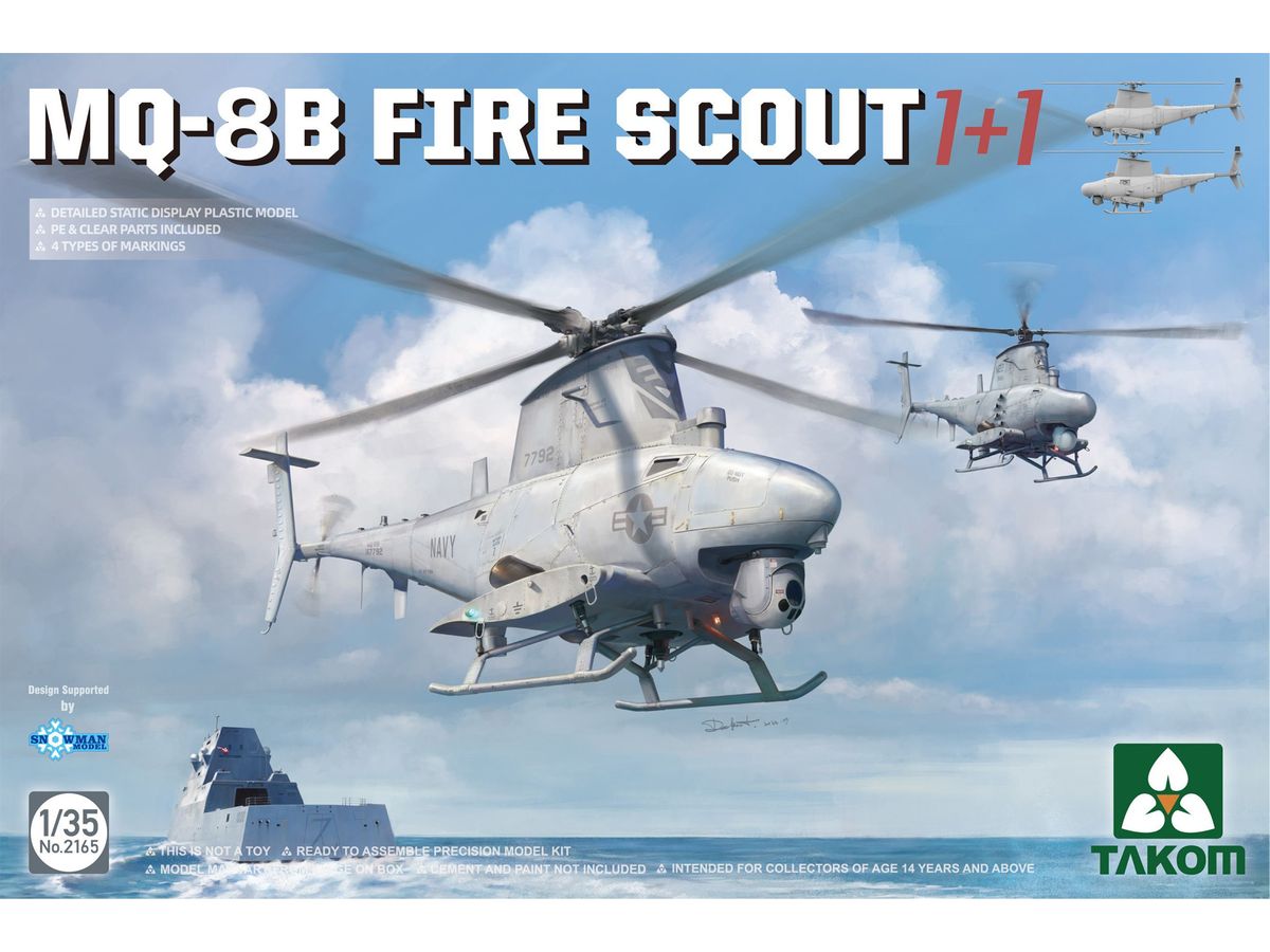 M8-QB Fire Scout 1 + 1