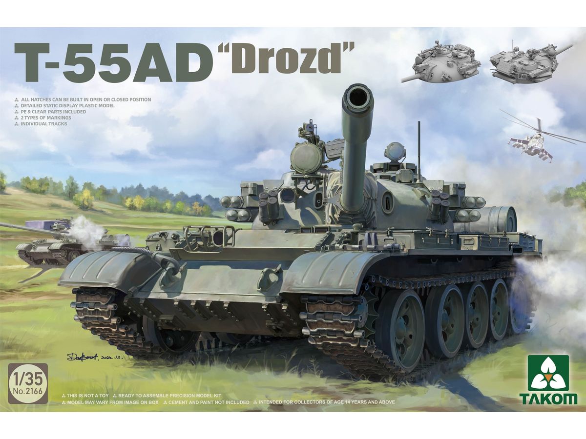 T-55AD Drozd