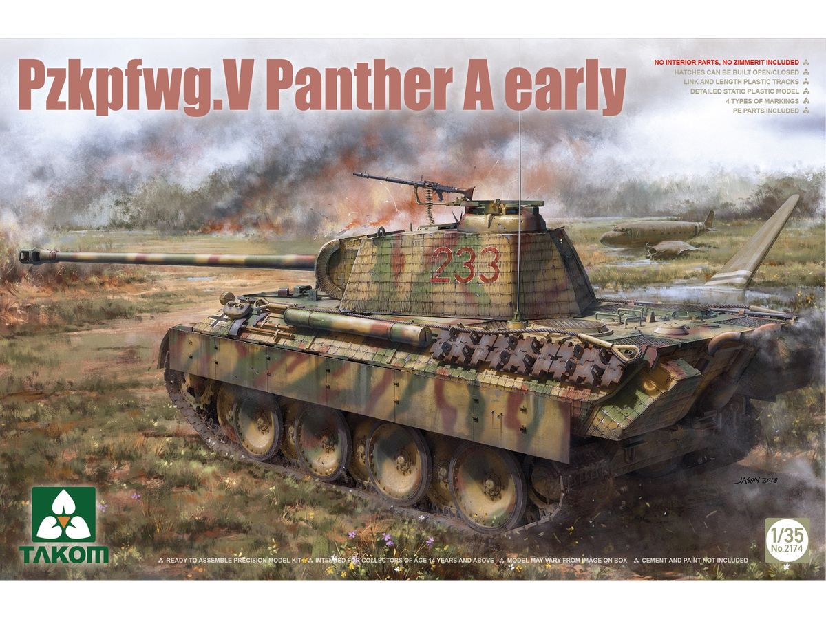 Pzkpfwg.V Panther A Early