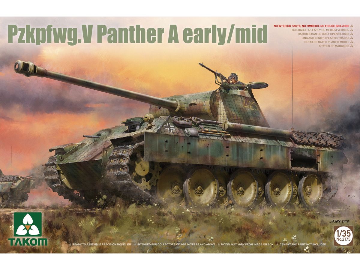 Pzkpfwg.V Panther A Early/Mid