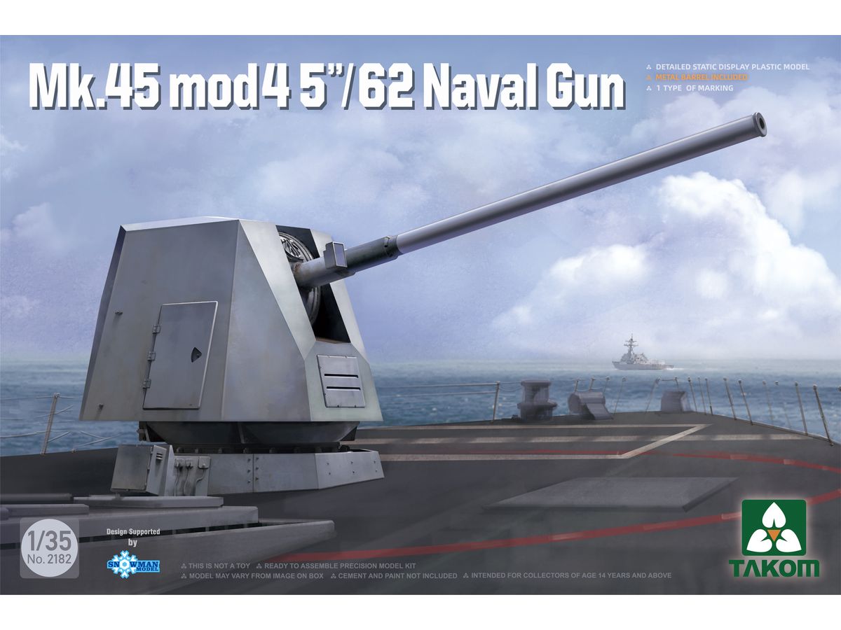 Mk.45 Mod 4 5''/62 Naval Gun