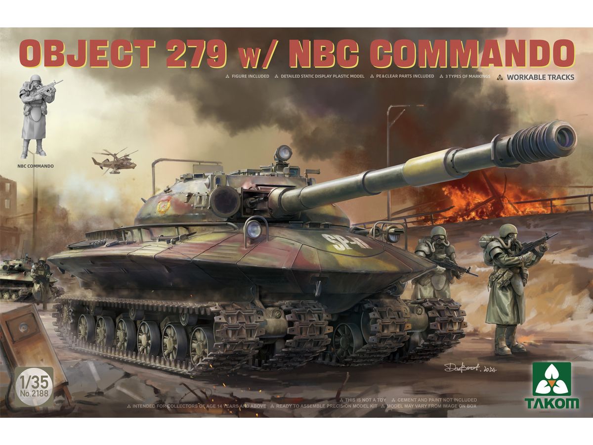 Object 279 w/NBC Commando