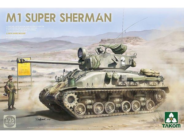 M1 Super Sherman