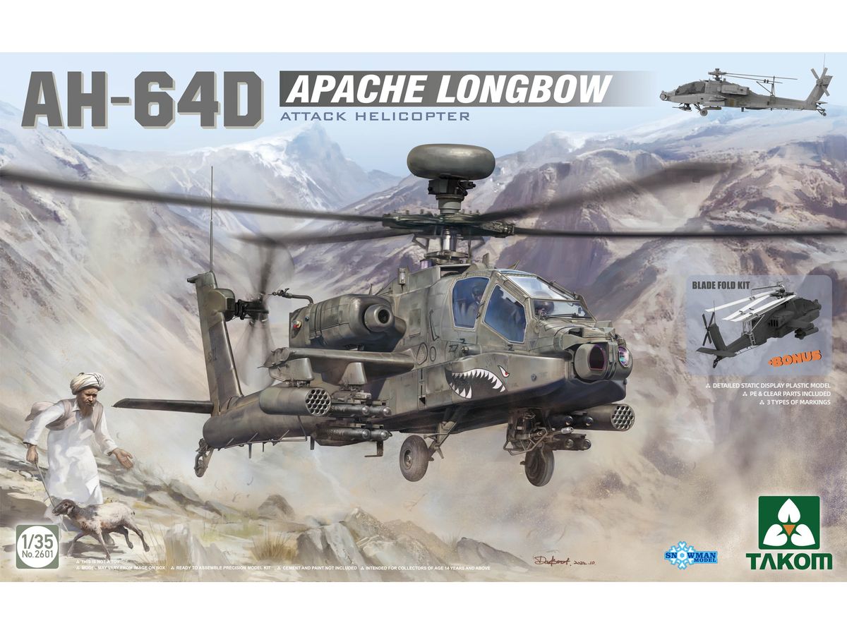 AH-64D Apache Longbow Attack Helicopter