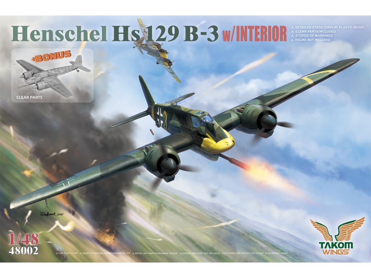 Henschel Hs129B-3