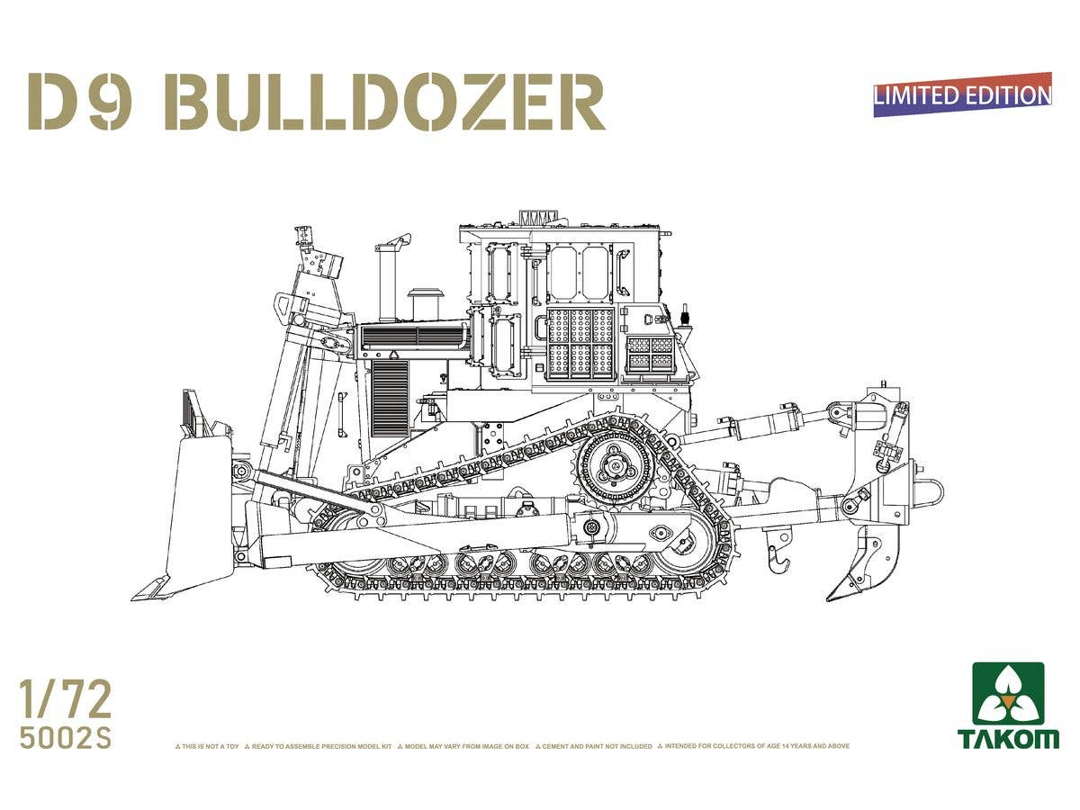 D9 Bulldozer (Limited Edition)