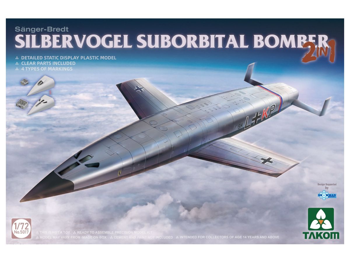 Silbervogel Suborbital Bomber