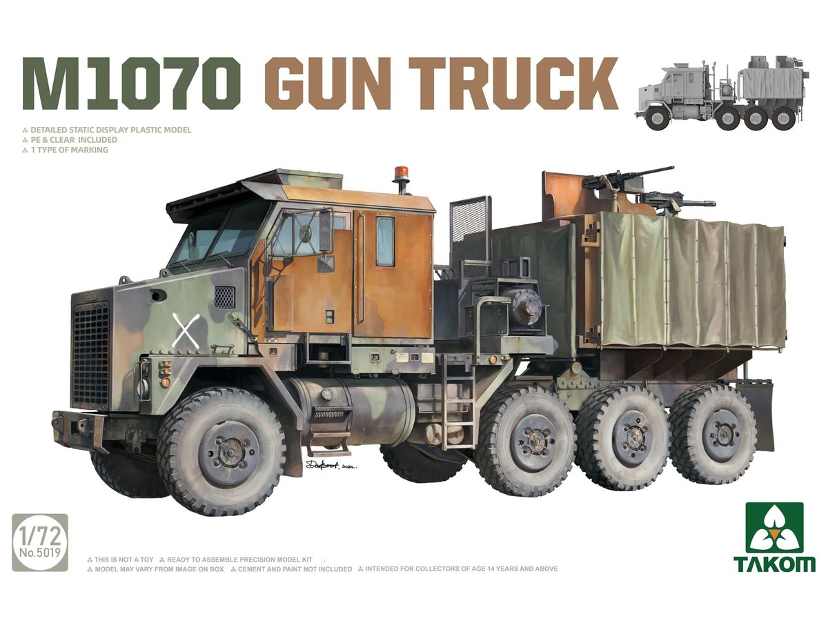 M1070 Gun Truck