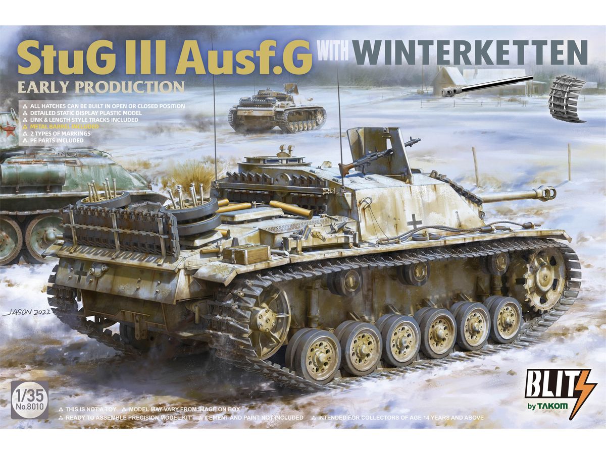 StuG III Ausf. G w/Winterketten