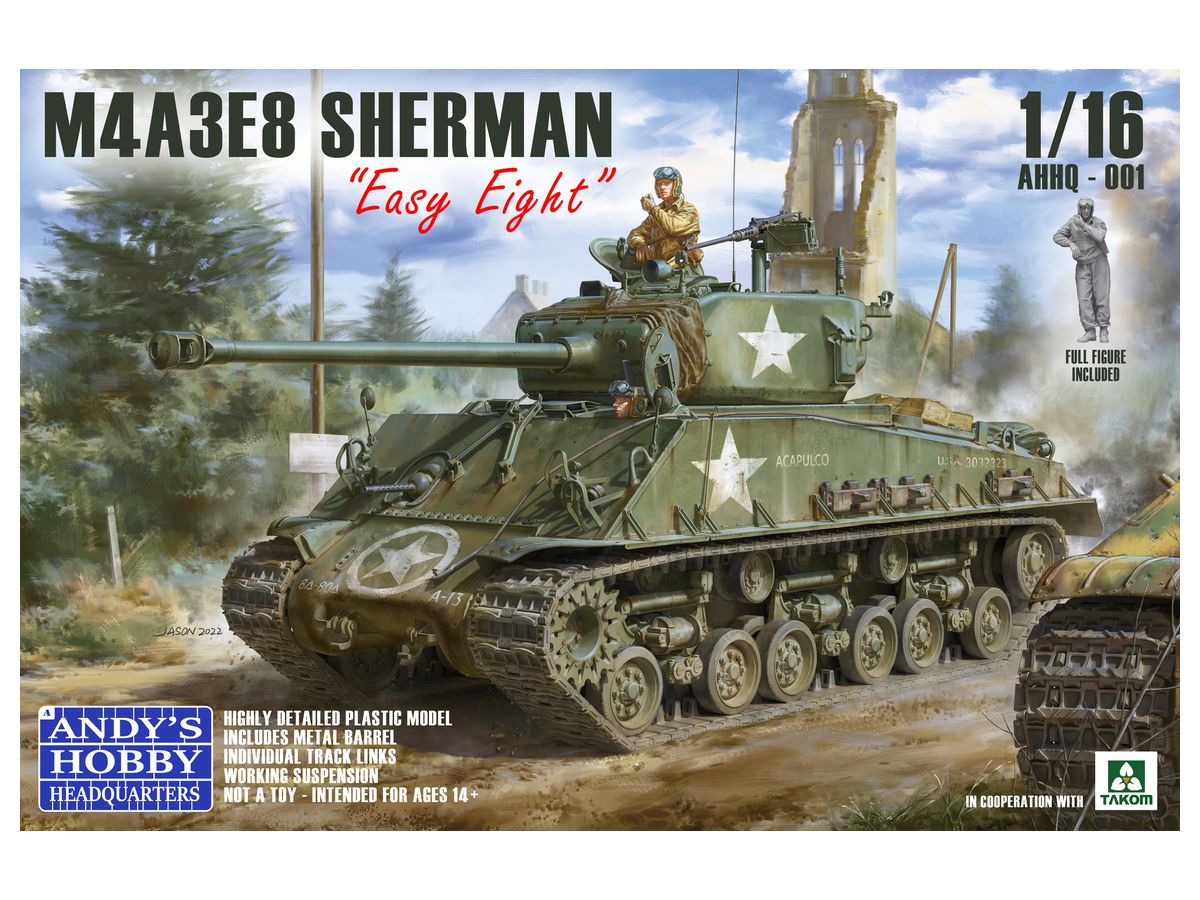 M4A3E8 SHERMAN Easy Eight