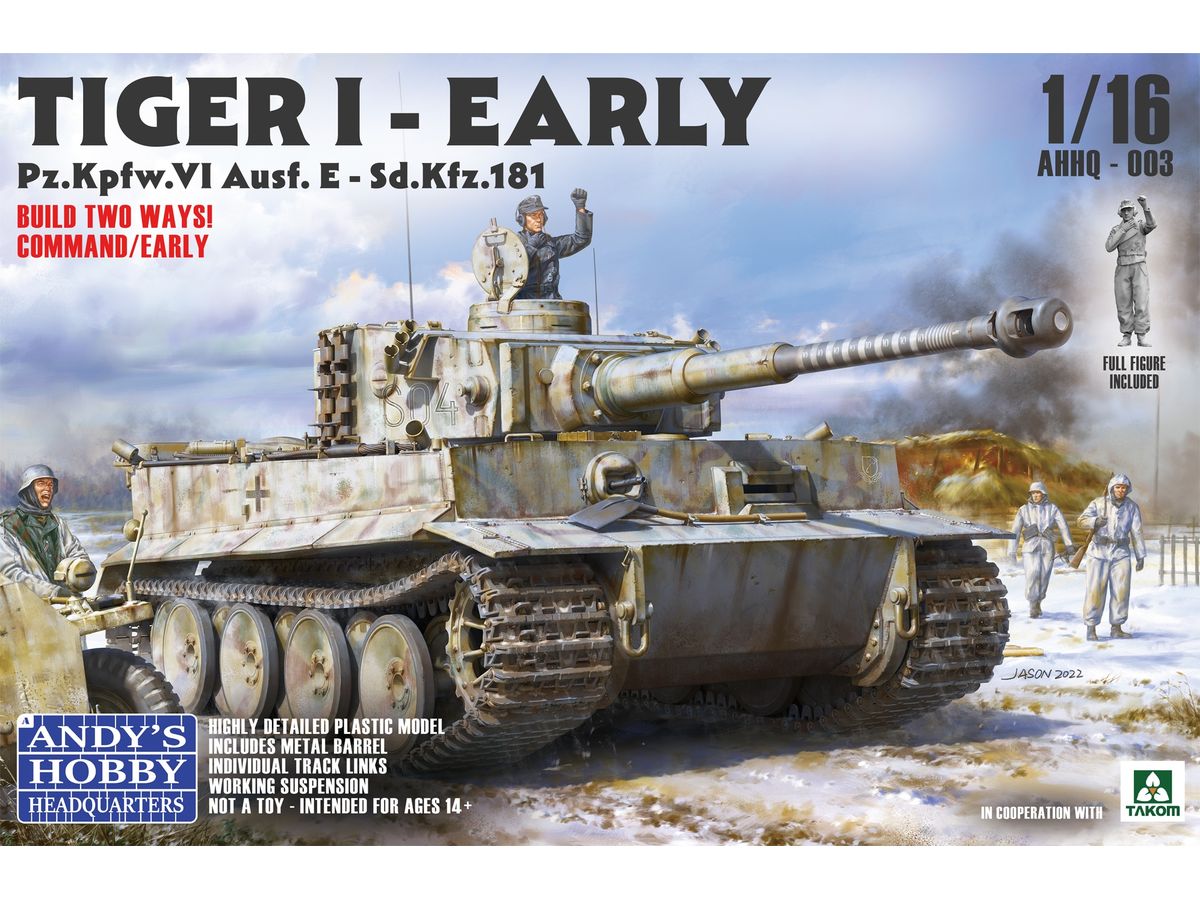 Tiger I Early Production