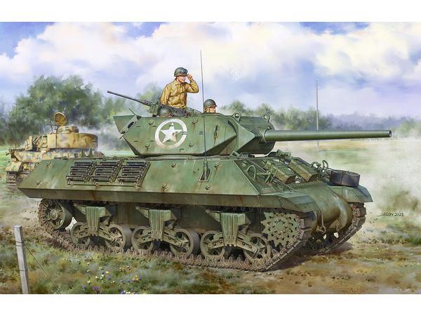 U.S. M10 Tank Destroyer Wolverine