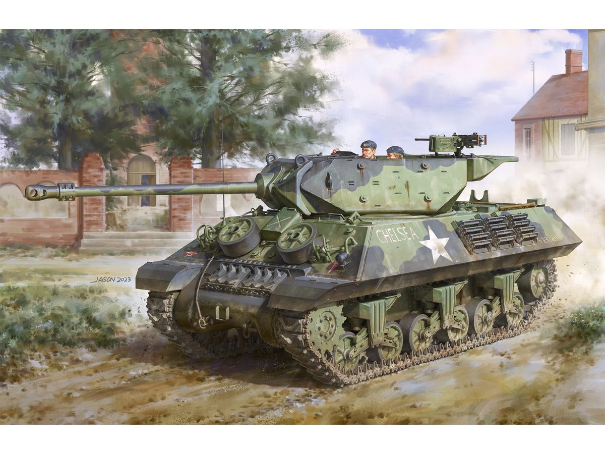 British M10 Achilles IIc Tank Destroyer