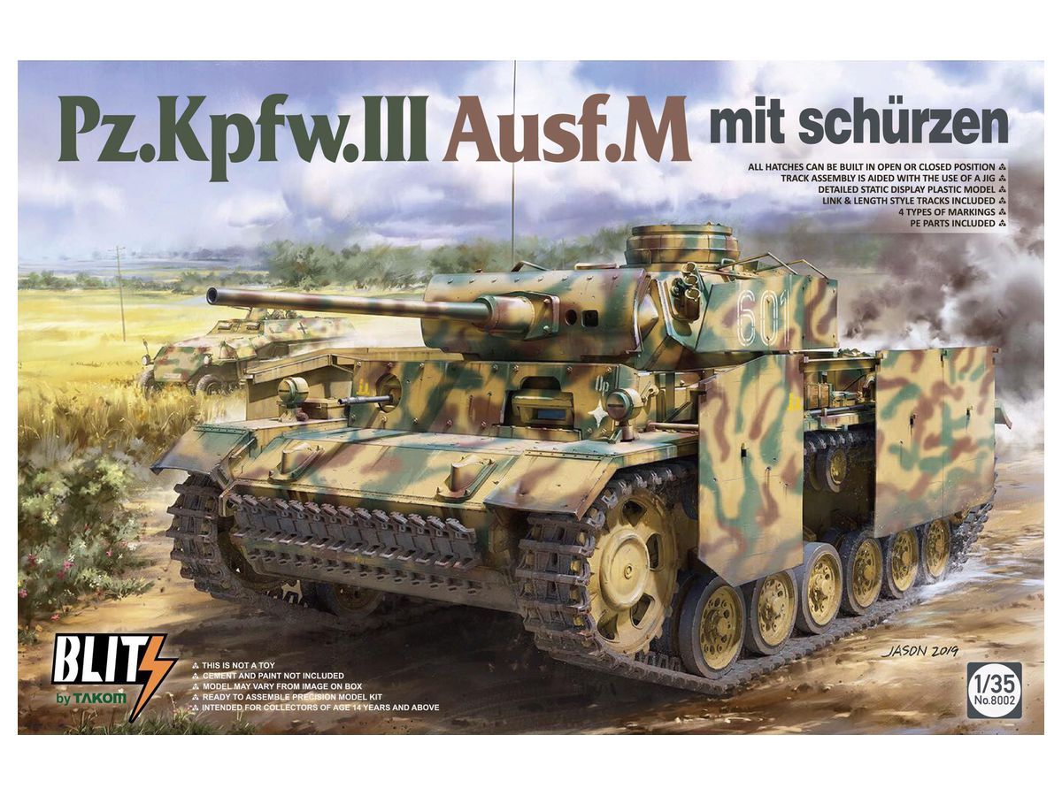 Pz.Kpfw.III Ausf.M mit Schurzen