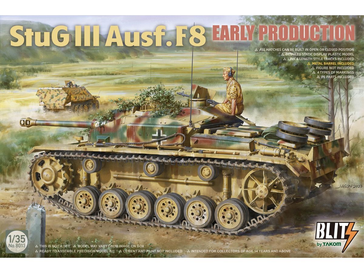 StuG III Ausf.F8 Early Production