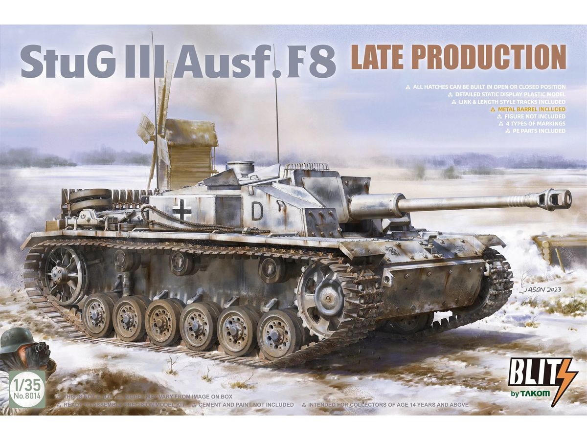 StuG III Ausf.F8 Late Production