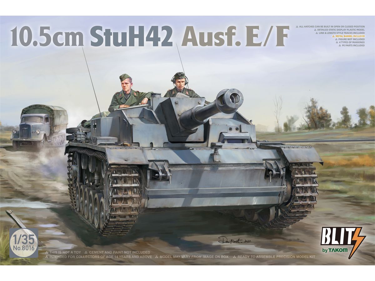 10.5cm StuH42 Ausf.E/F