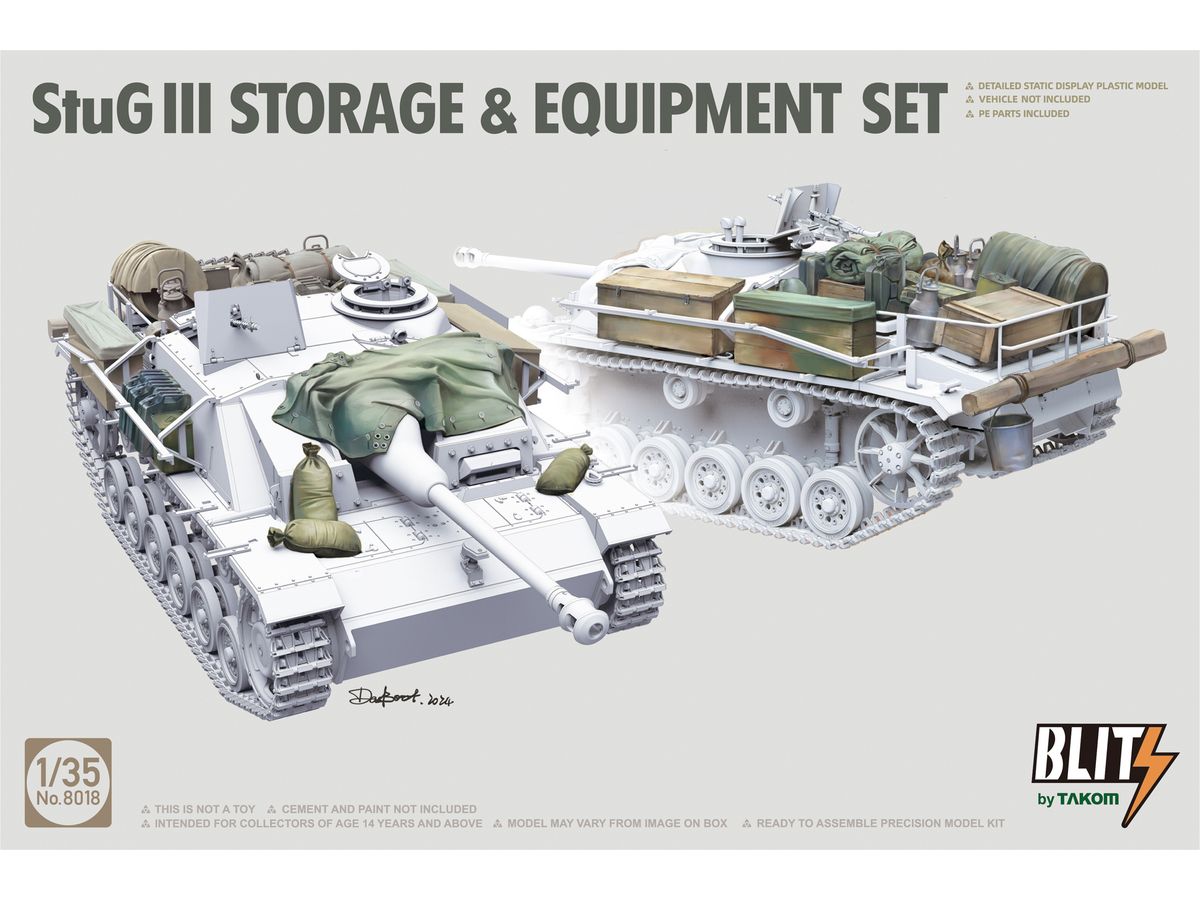 StuG III Storage & Equipment Set